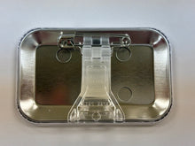 画像をギャラリービューアに読み込む, 【送料無料】スタンド缶バッジ「ナウルくん&たーらもとくん」角丸長方形よこ70×44mm