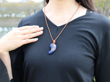 画像をギャラリービューアに読み込む, 古代勾玉ネックレス <神奈備工房 - cannabi - >