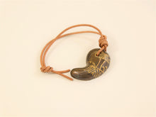 画像をギャラリービューアに読み込む, 古代勾玉ストラップ <神奈備工房 - cannabi  - >