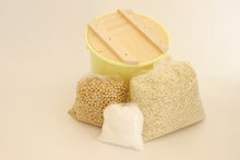 画像をギャラリービューアに読み込む, 手作り味噌セット・味噌屋監修手作りレシピ付き 手前味噌セット(麹味噌)2kg【荷物便】<嶋田味噌・麹醸造元>