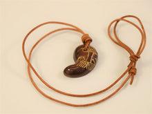 画像をギャラリービューアに読み込む, 古代勾玉ネックレス <神奈備工房 - cannabi - >