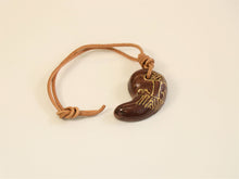 画像をギャラリービューアに読み込む, 古代勾玉ストラップ <神奈備工房 - cannabi  - >