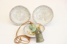 画像をギャラリービューアに読み込む, 豆皿「古代の絵画シリーズ」 (単品・5枚組)<神奈備工房 - cannabi ->