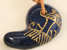 画像をギャラリービューアに読み込む, 古代勾玉ストラップ <神奈備工房 - cannabi  - >