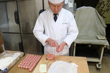 画像をギャラリービューアに読み込む, 桃伝説 <御菓子処 はつの家>