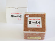 嶋田味噌　茜八味噌（あかはちみそ）麹味噌（粗）【荷物便】<嶋田味噌・麹醸造元>400g/1kg
