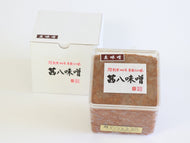 嶋田味噌　茜八味噌（あかはちみそ）麦味噌【荷物便】<嶋田味噌・麹醸造元>400/1kg